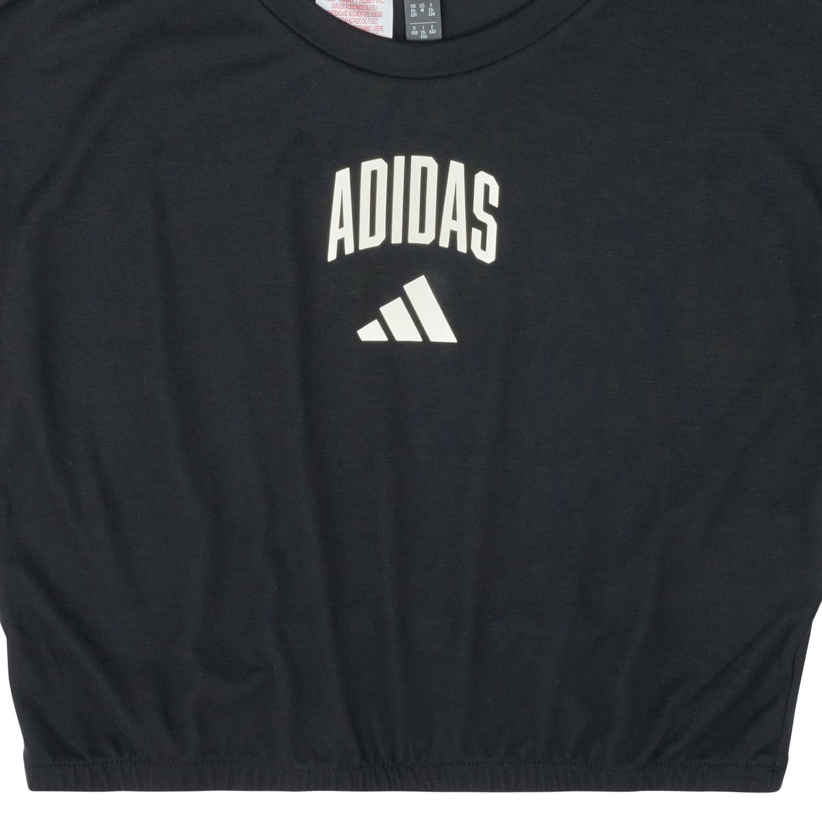 adidas Αμάνικη Crop Μπλούζα για Μεγάλα Κορίτσια