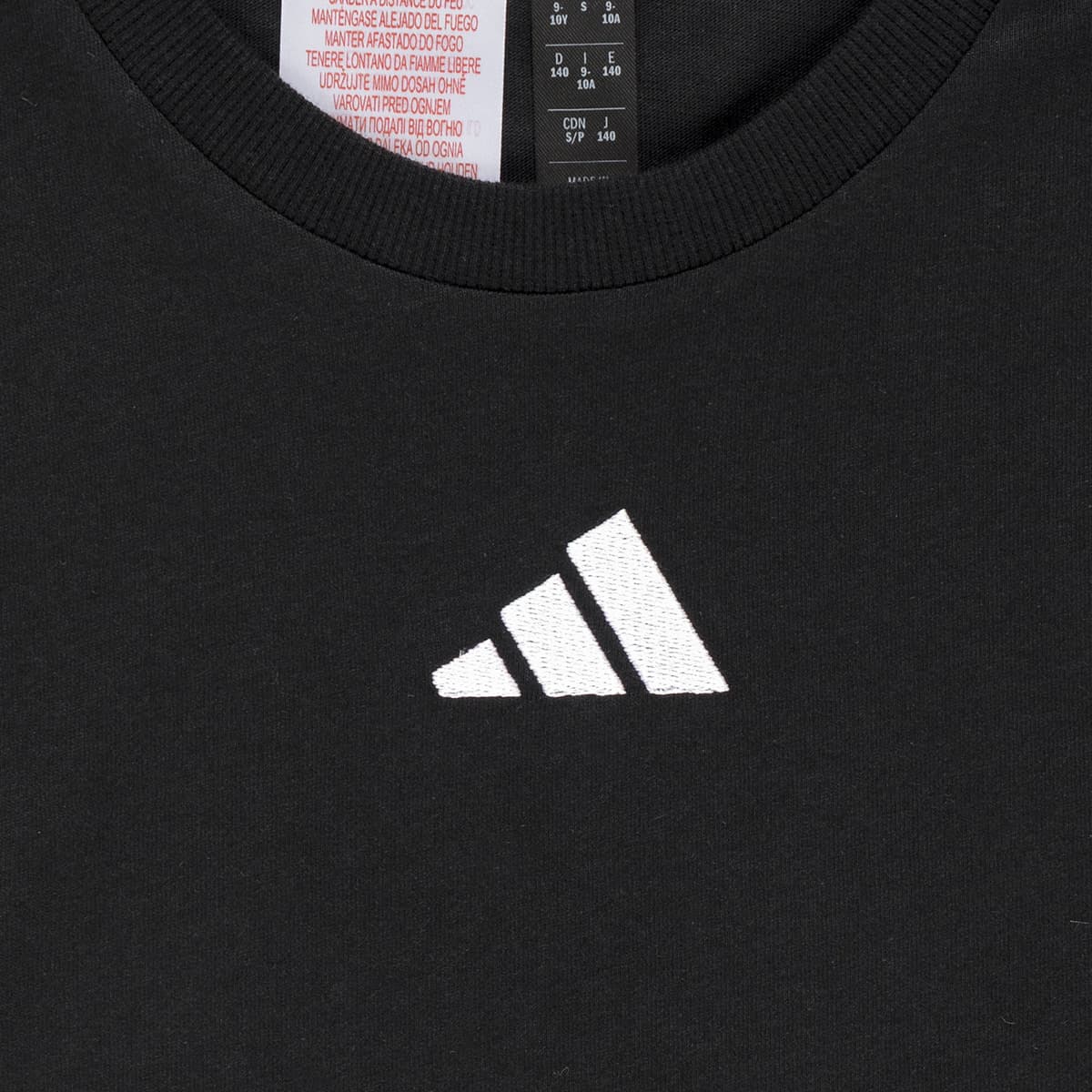 Girls' T-Shirts adidas Black