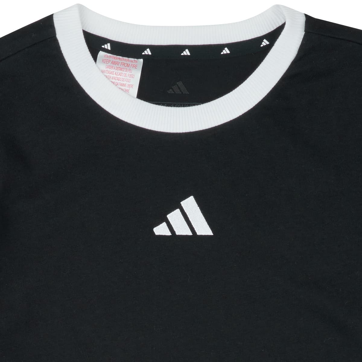 Girls' T-Shirts adidas Black