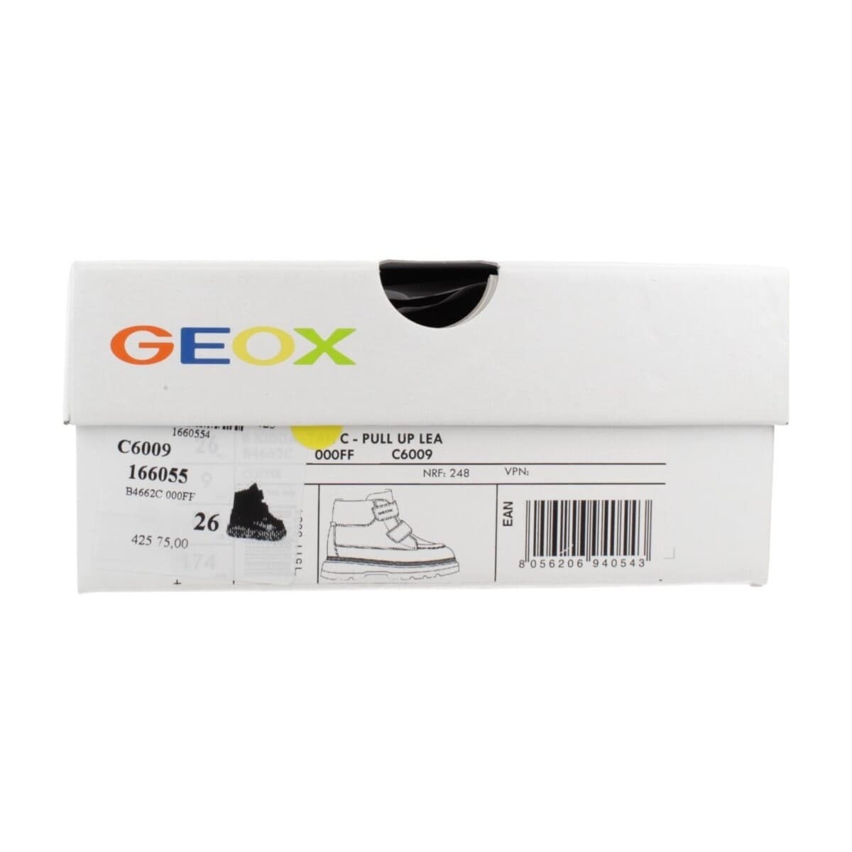 Boys' Boots Geox Brown