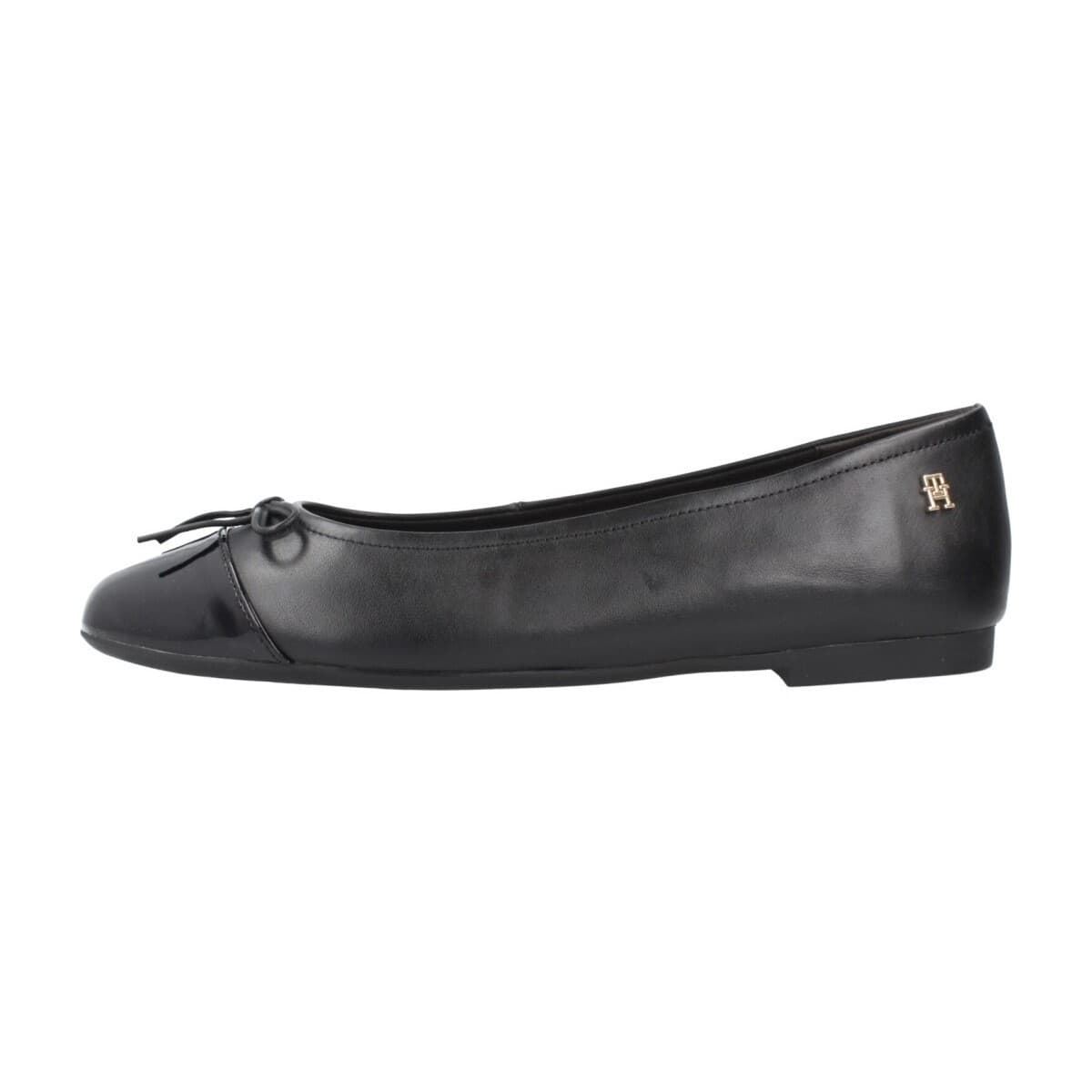 Women's Ballet Flats Tommy Hilfiger Black