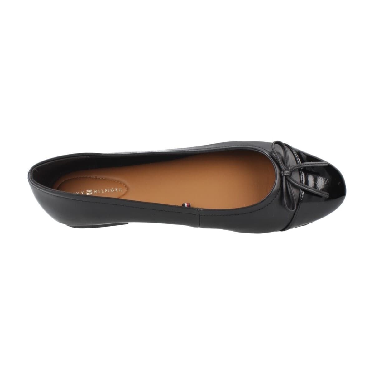 Women's Ballet Flats Tommy Hilfiger Black