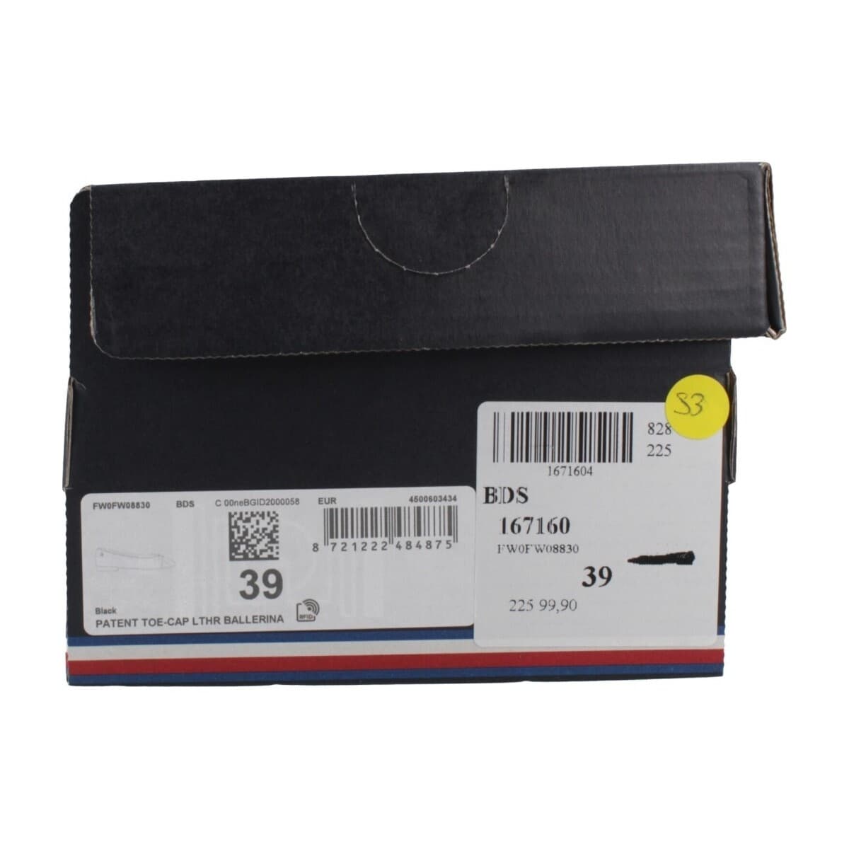 Women's Ballet Flats Tommy Hilfiger Black