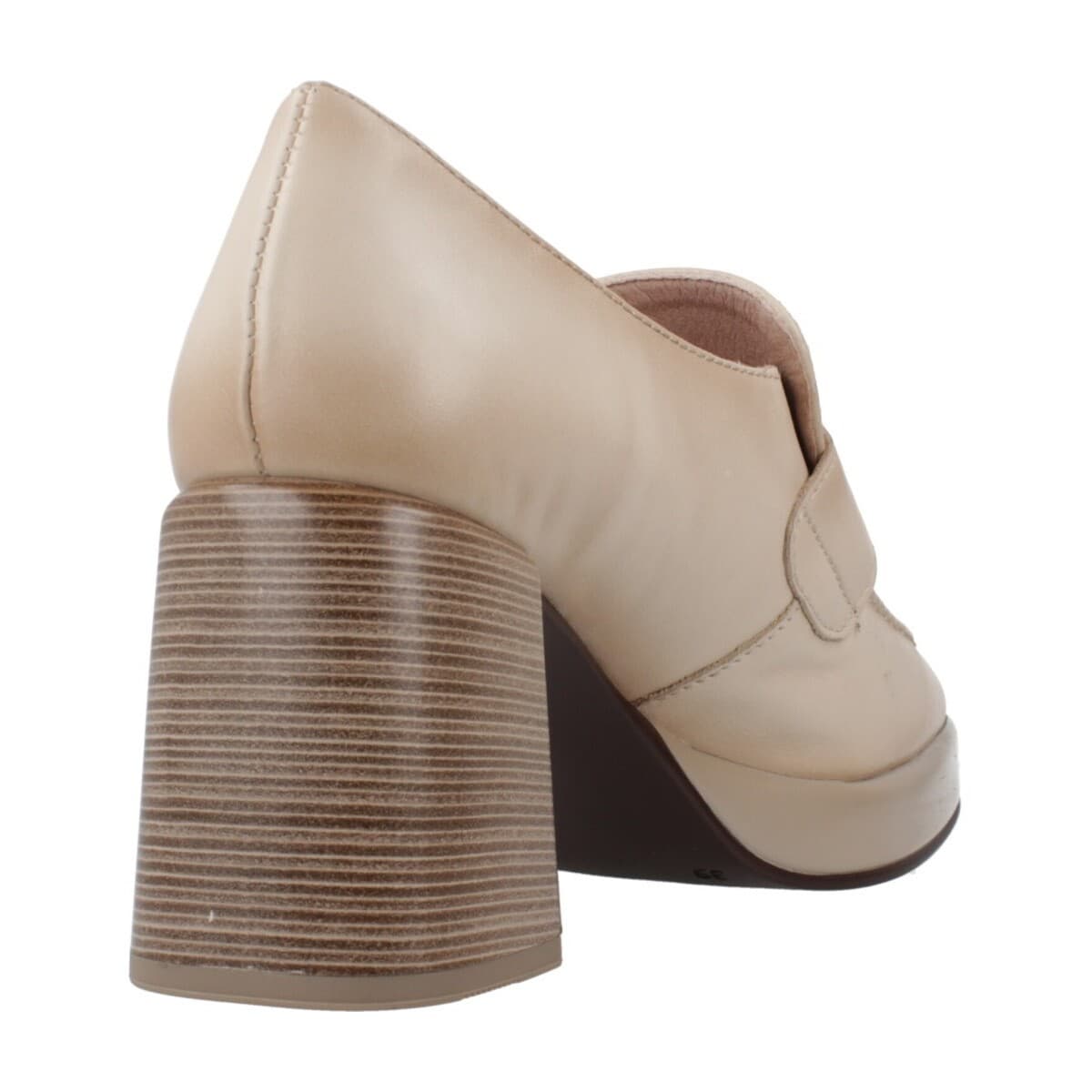 Women's Loafers Hispanitas Beige
