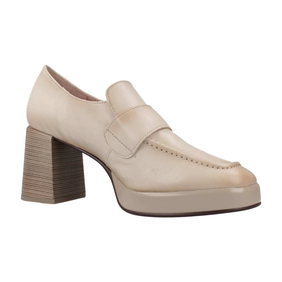 Women's Loafers Hispanitas Beige
