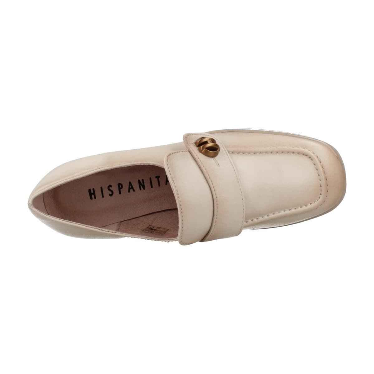 Women's Loafers Hispanitas Beige