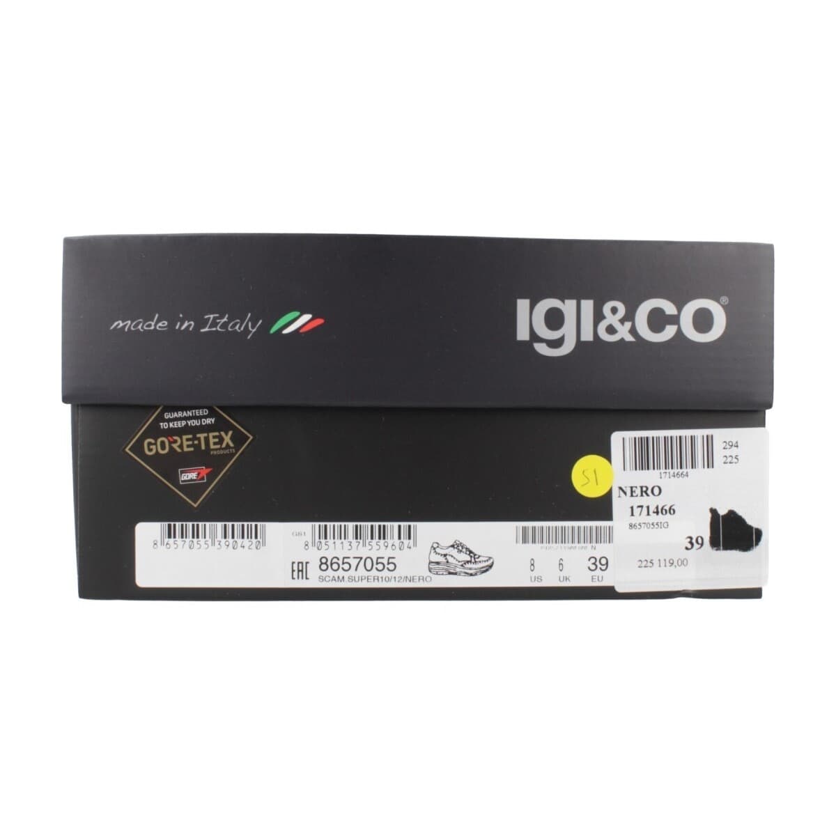 Women's Sneakers IgI&CO Black