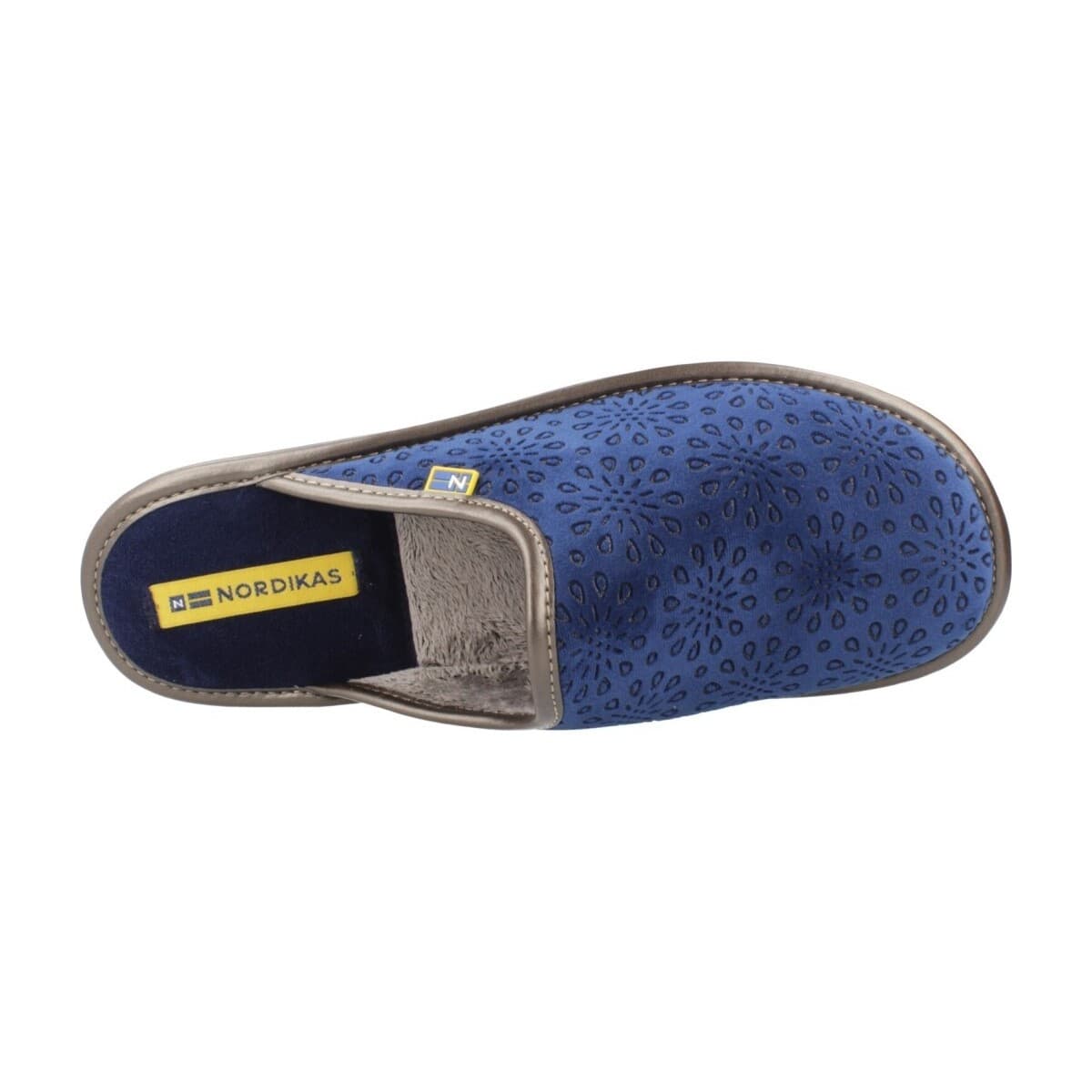 Women's House Slippers Nordikas Blue