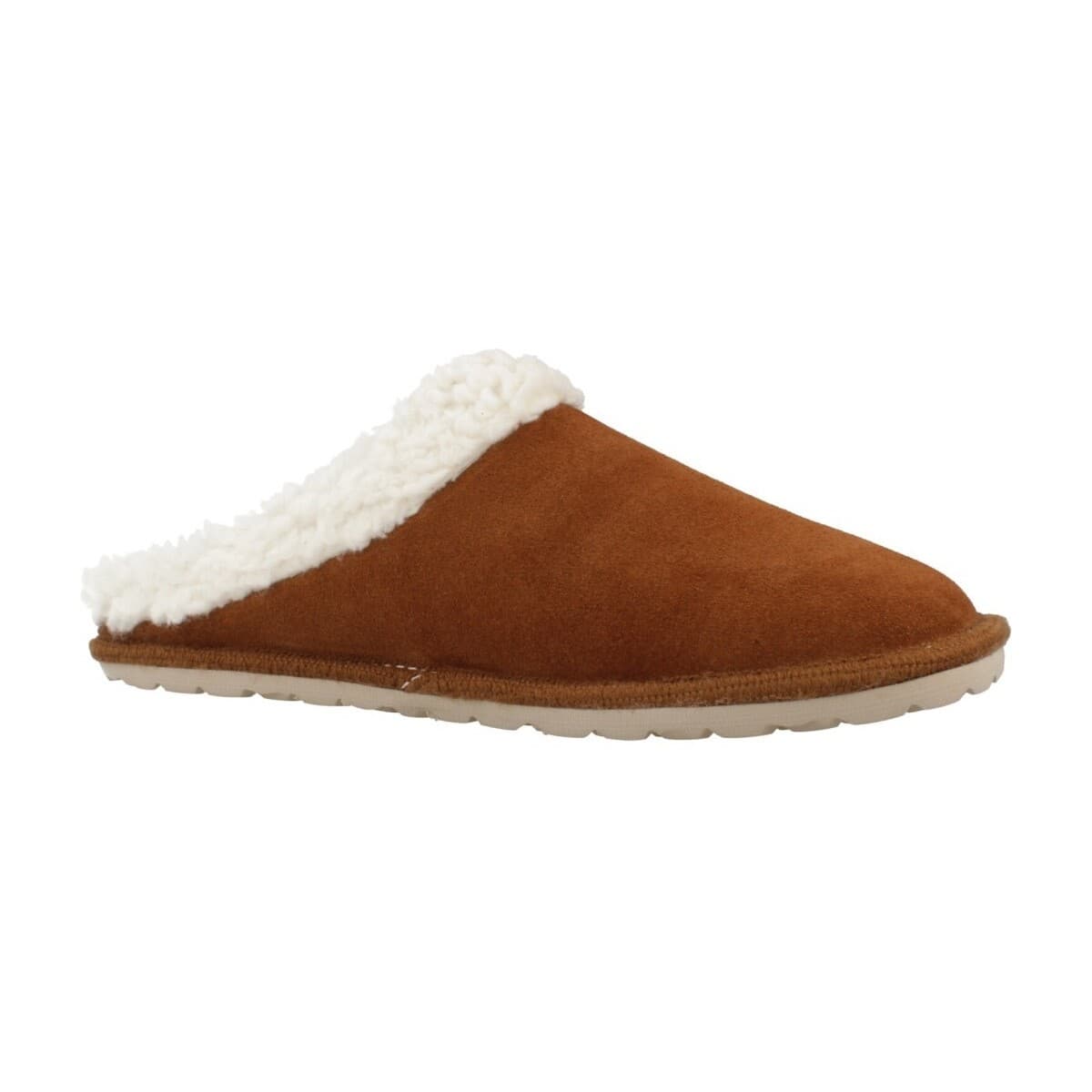 Women's House Slippers Nordikas Brown