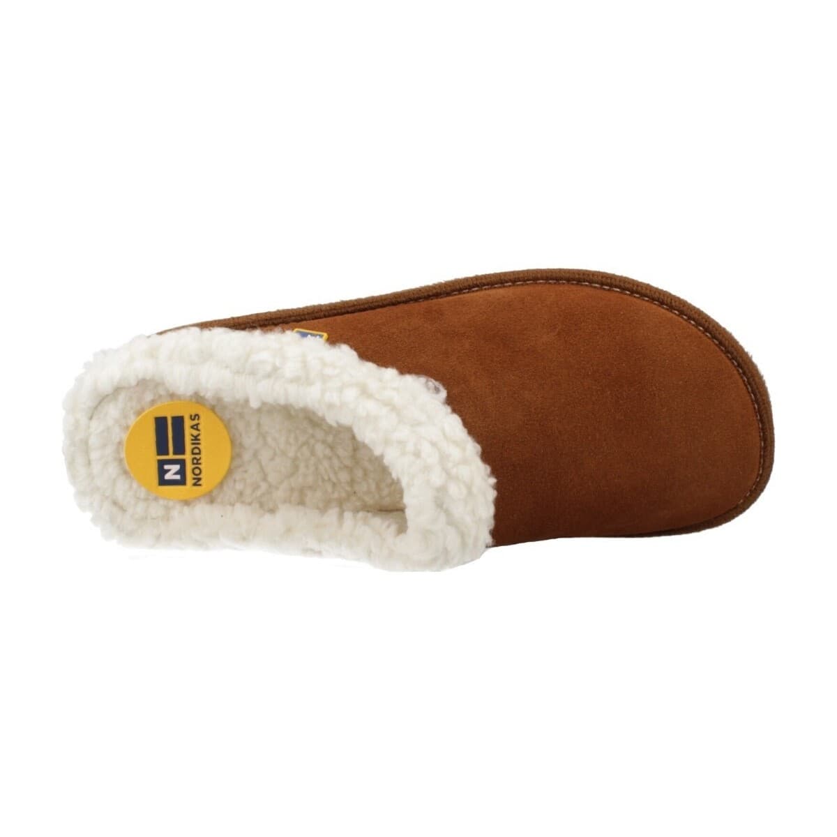 Women's House Slippers Nordikas Brown