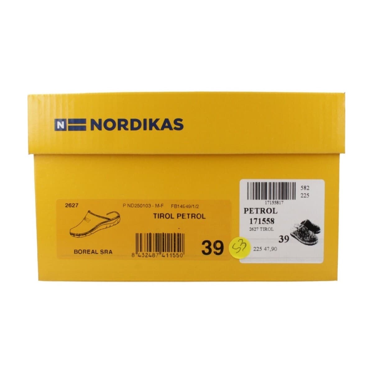 Women's House Slippers Nordikas Blue