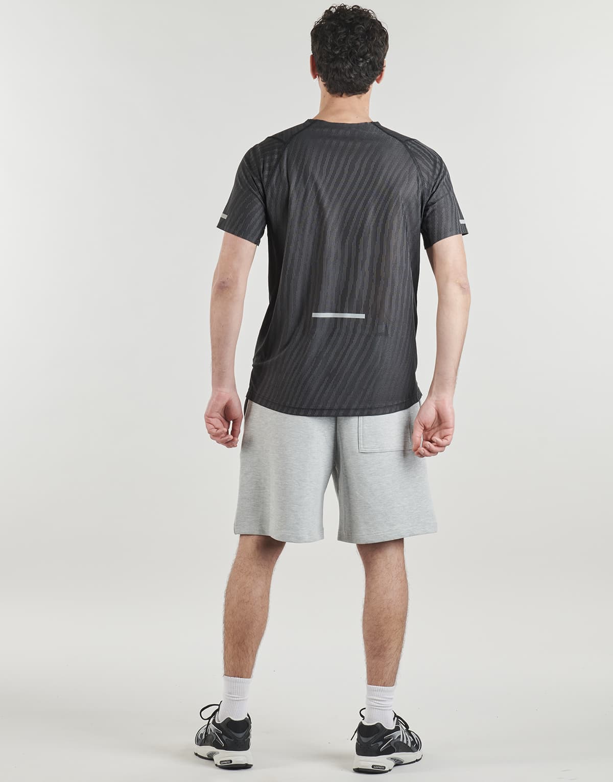 Men's Sports T-Shirts adidas Gray