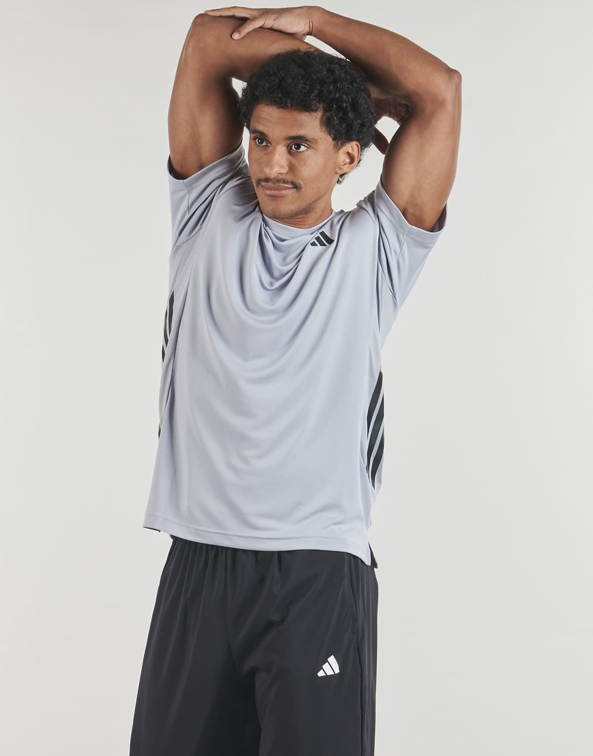 Men's Sports T-Shirts adidas Gray