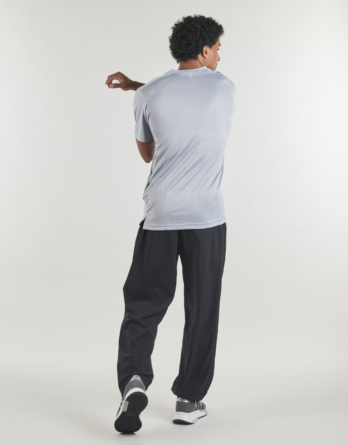 Men's Sports T-Shirts adidas Gray