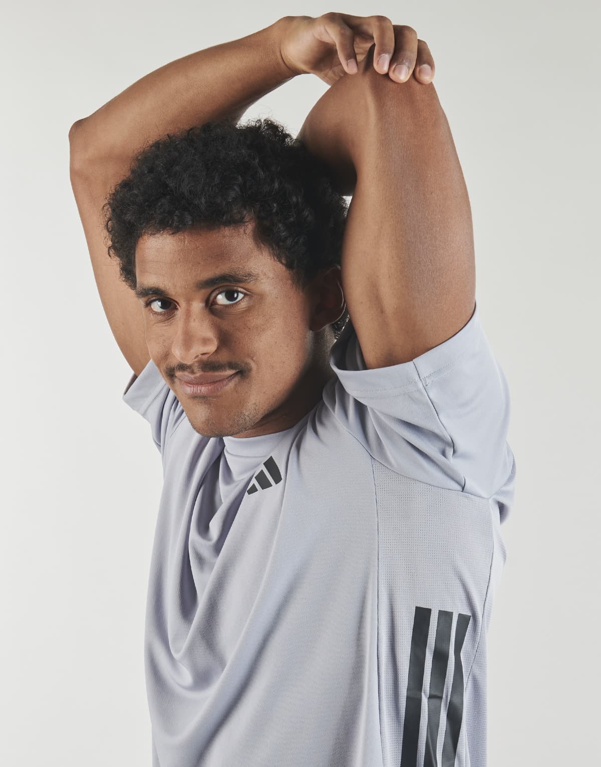 Men's Sports T-Shirts adidas Gray