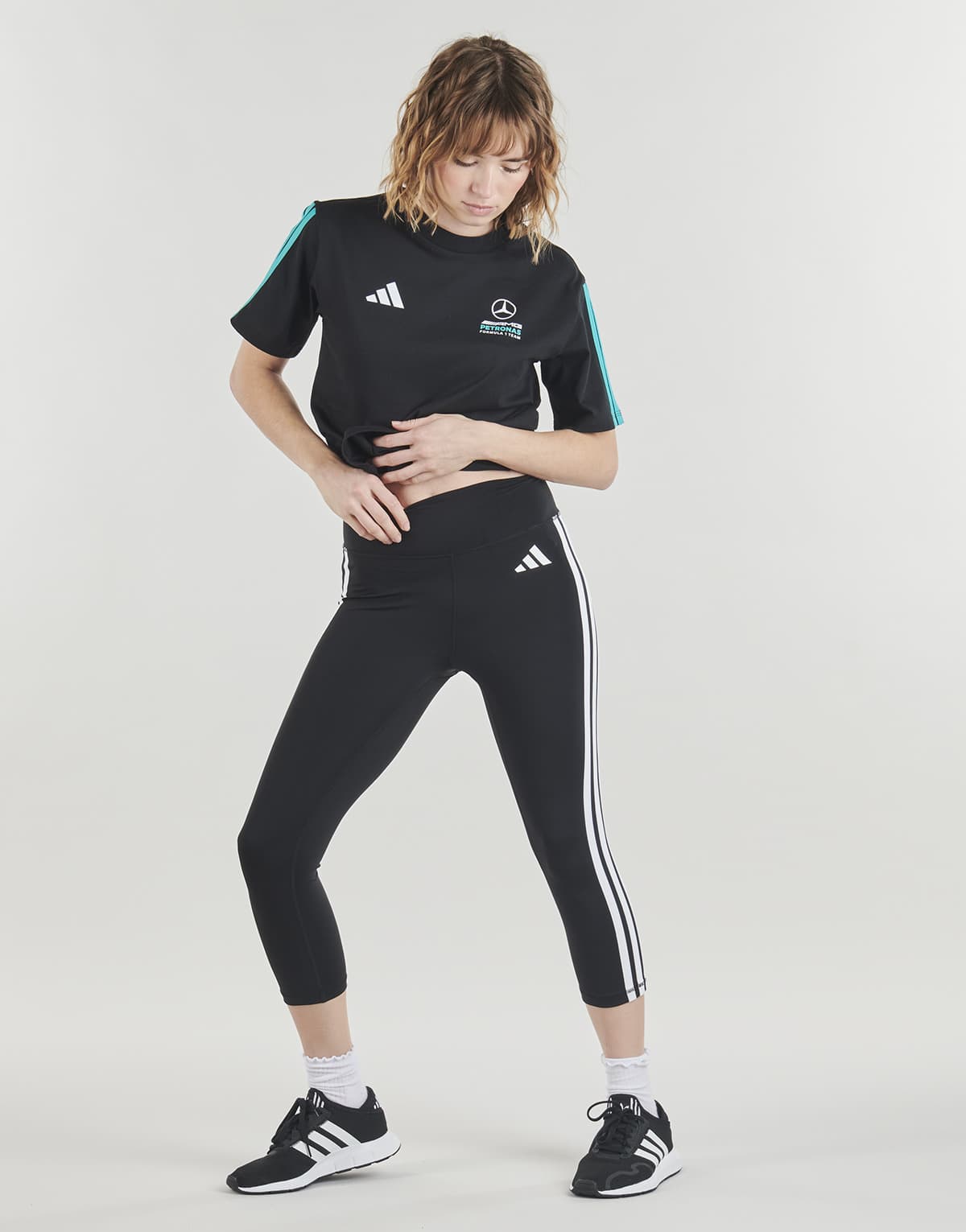 Women's Leggings adidas Black
