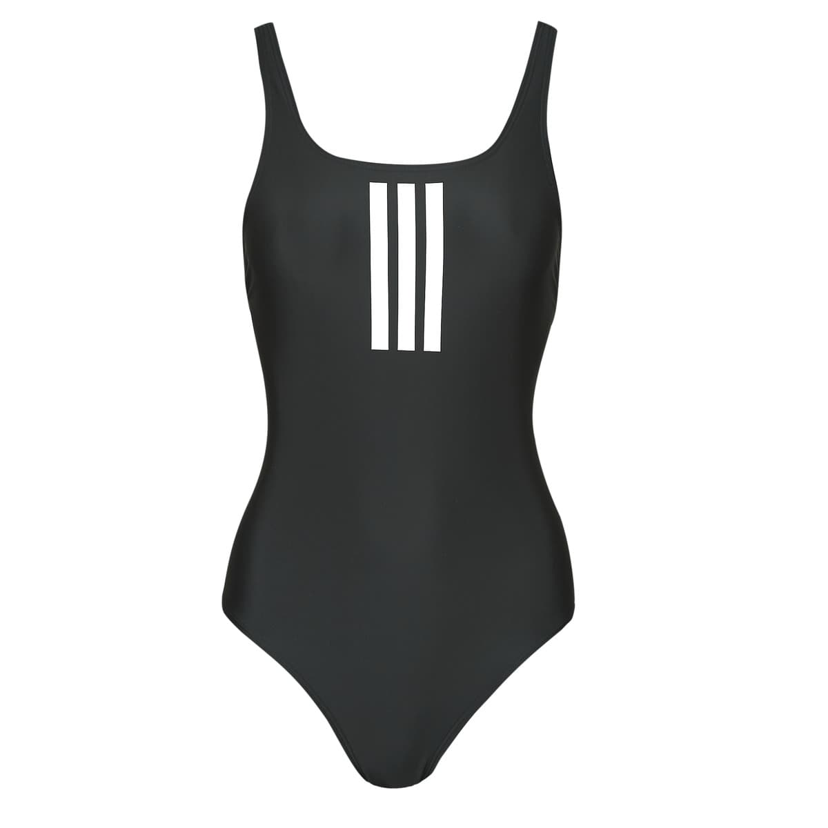 Μαγιό Ολόσωμο adidas 3-Stripes V-Back Swimsuit