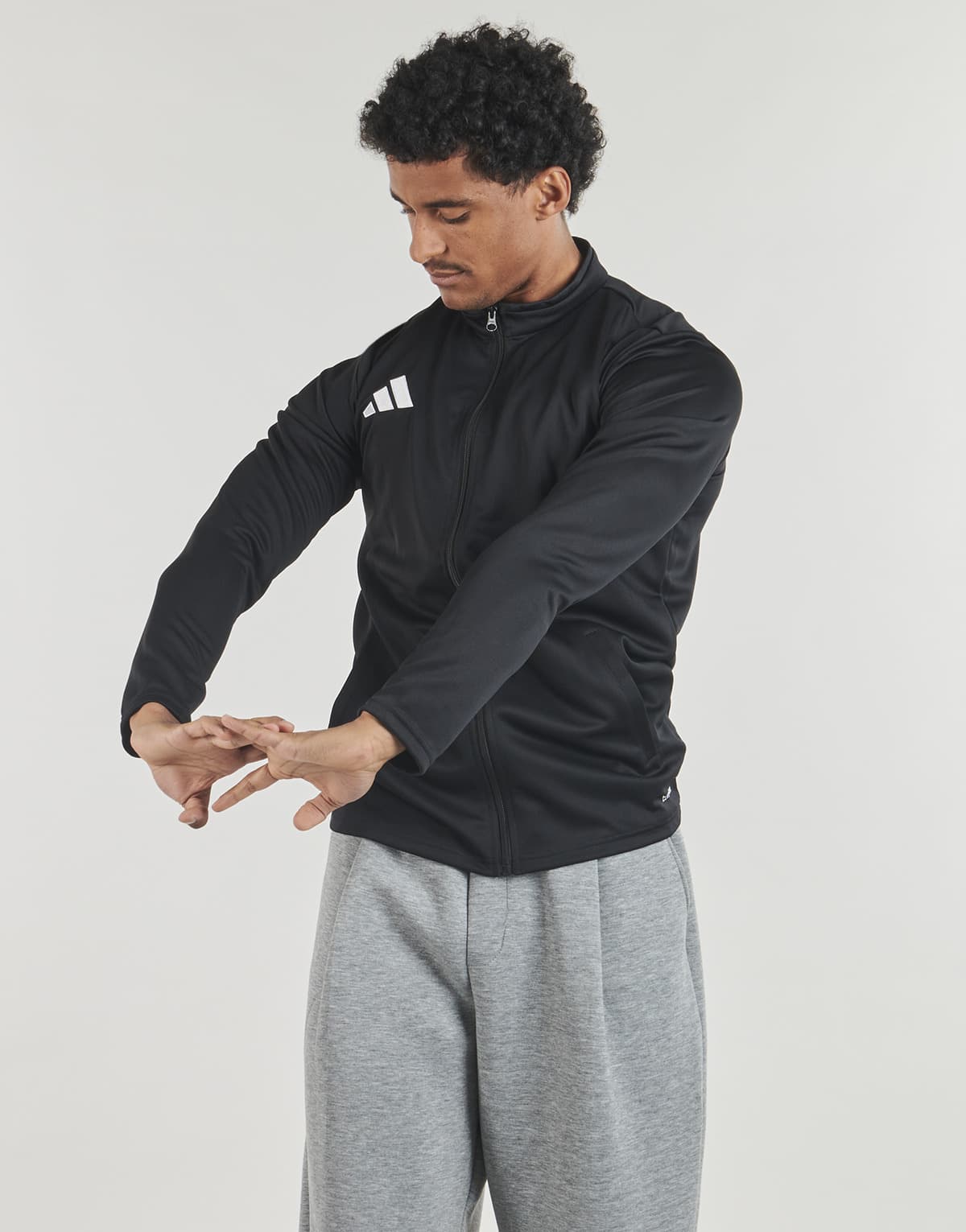 Men's Cardigans adidas Black