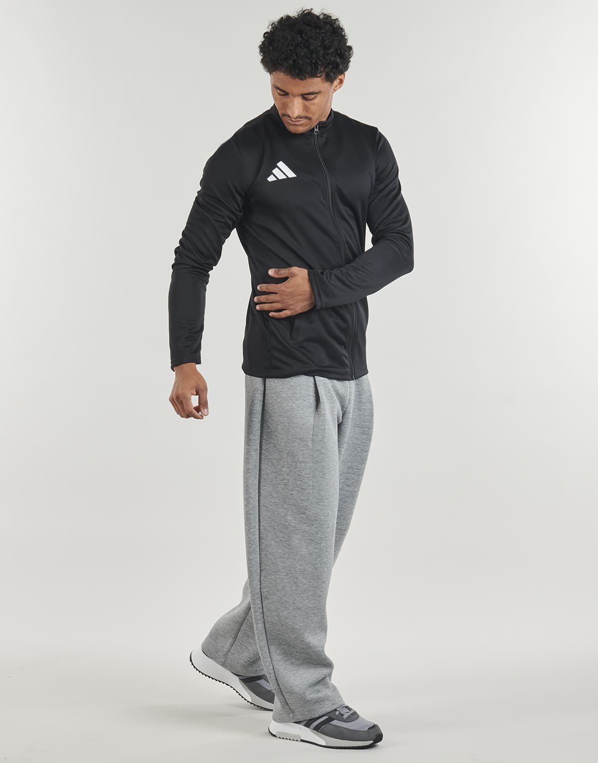 Men's Cardigans adidas Black