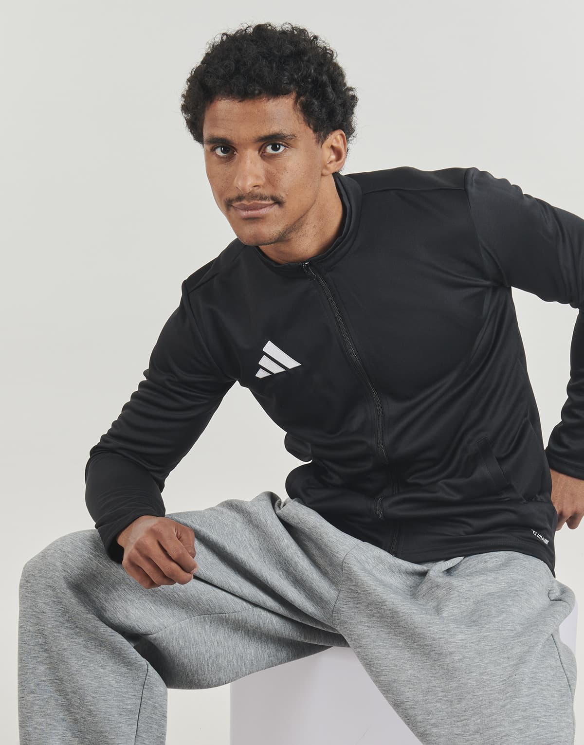 Men's Cardigans adidas Black