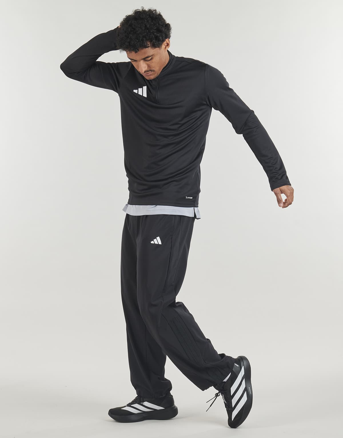 Men's Sports T-Shirts adidas Black