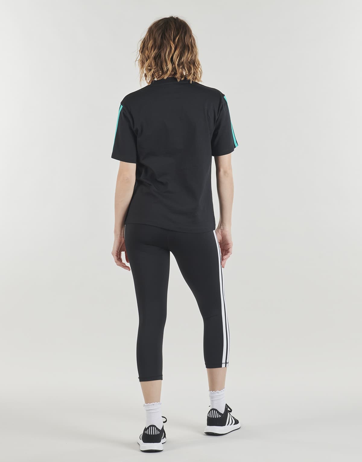 Women's Sports T-Shirts adidas Black