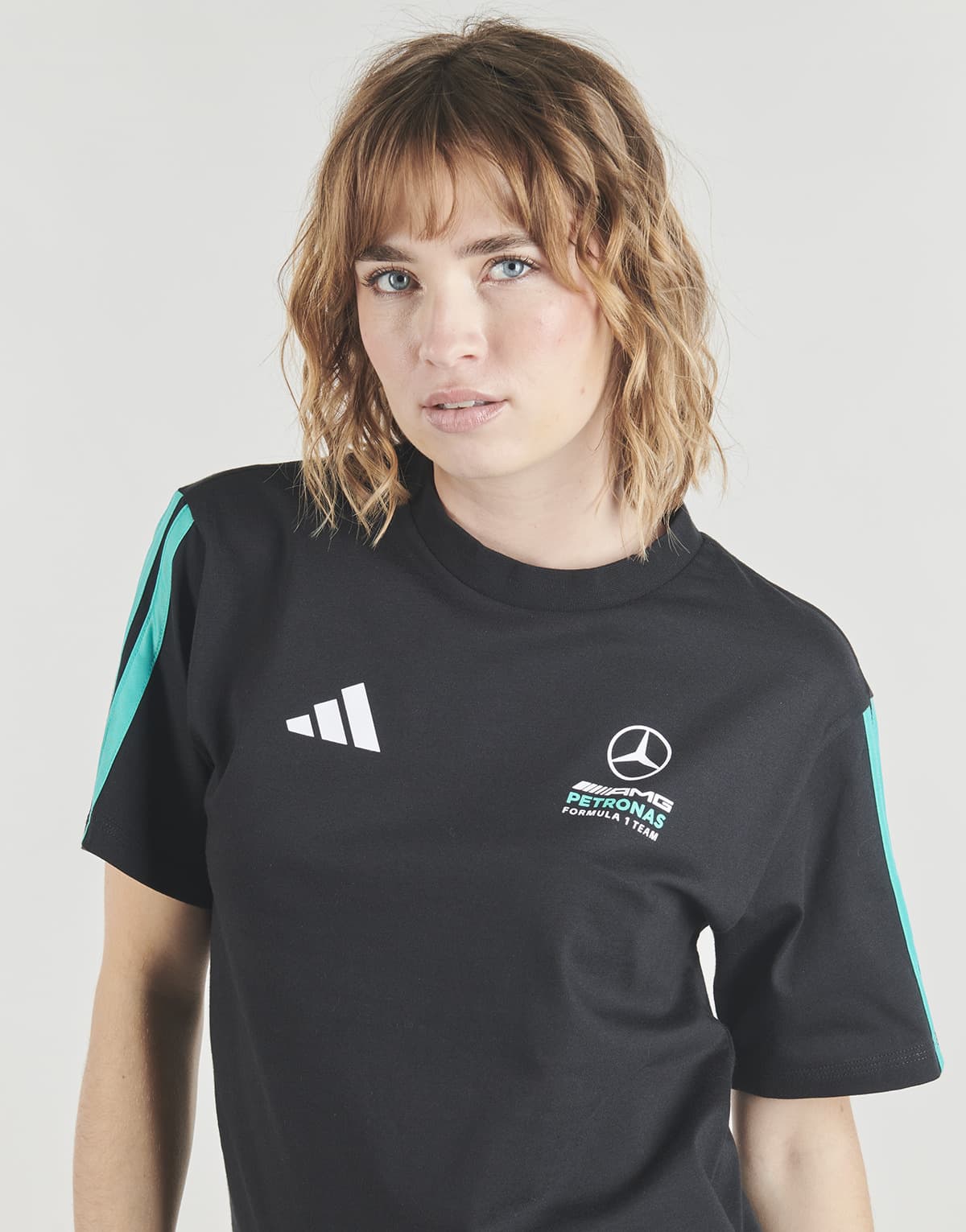 Women's Sports T-Shirts adidas Black