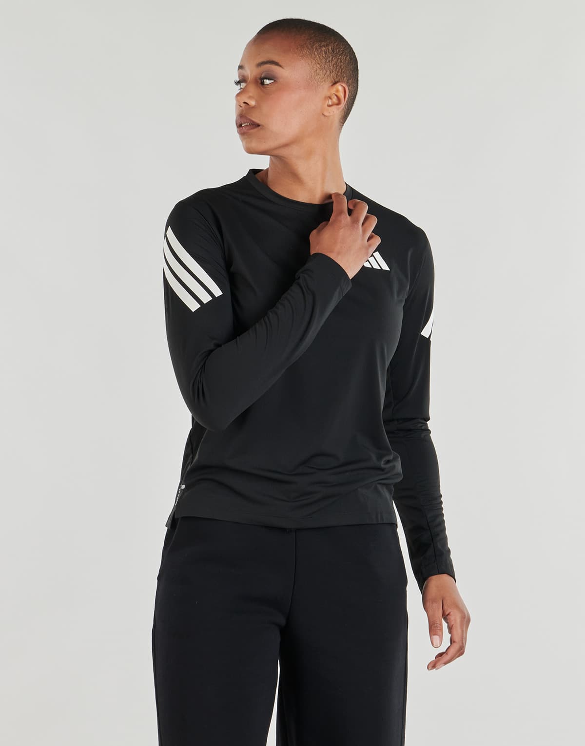 Women's T-Shirts adidas Black