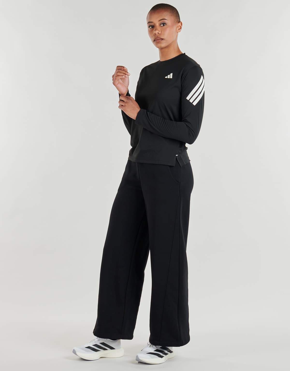 Women's T-Shirts adidas Black