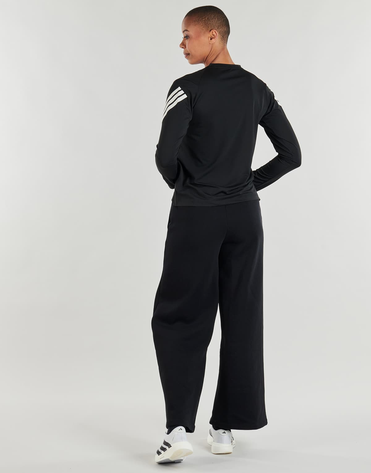 Women's T-Shirts adidas Black