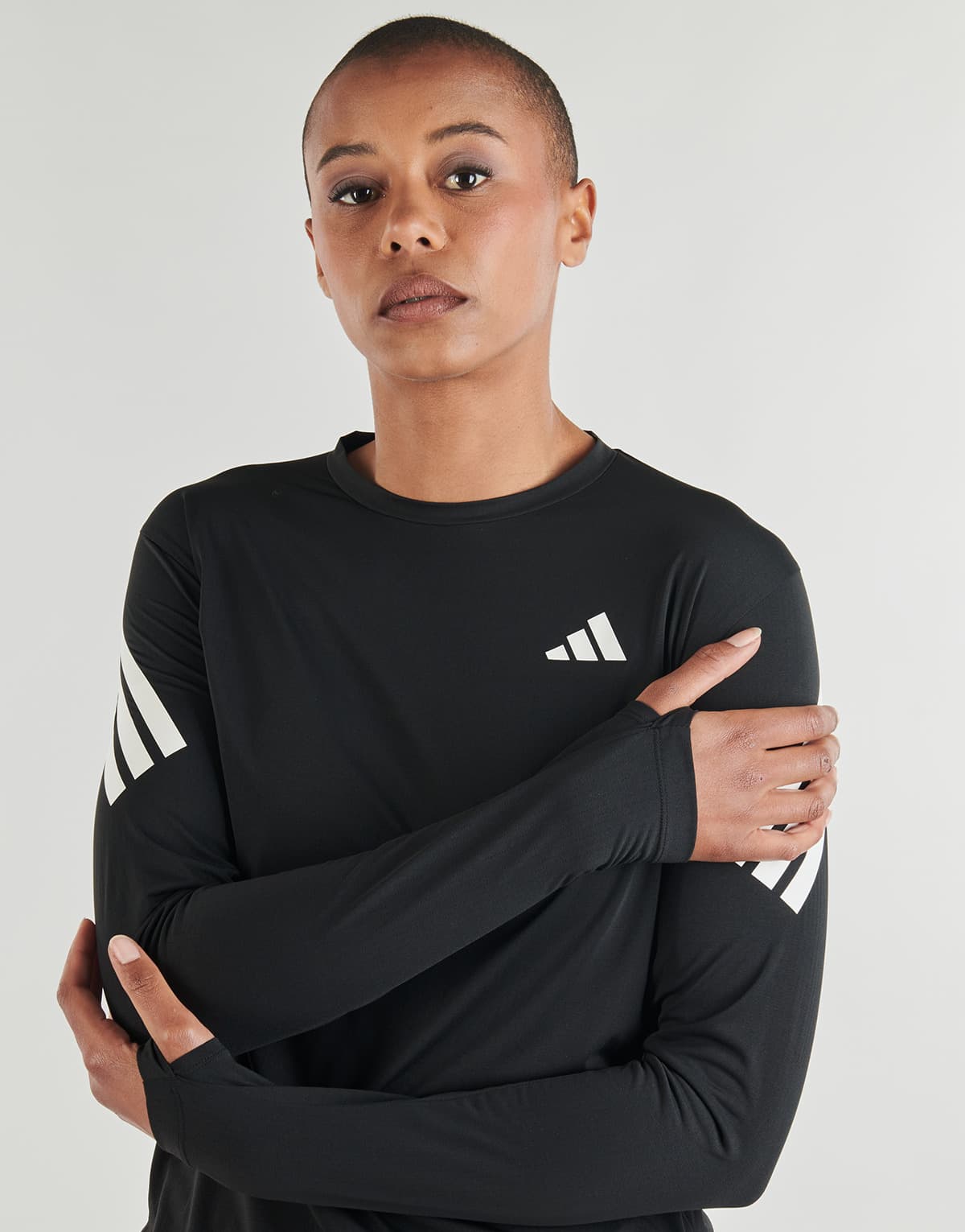 Women's T-Shirts adidas Black