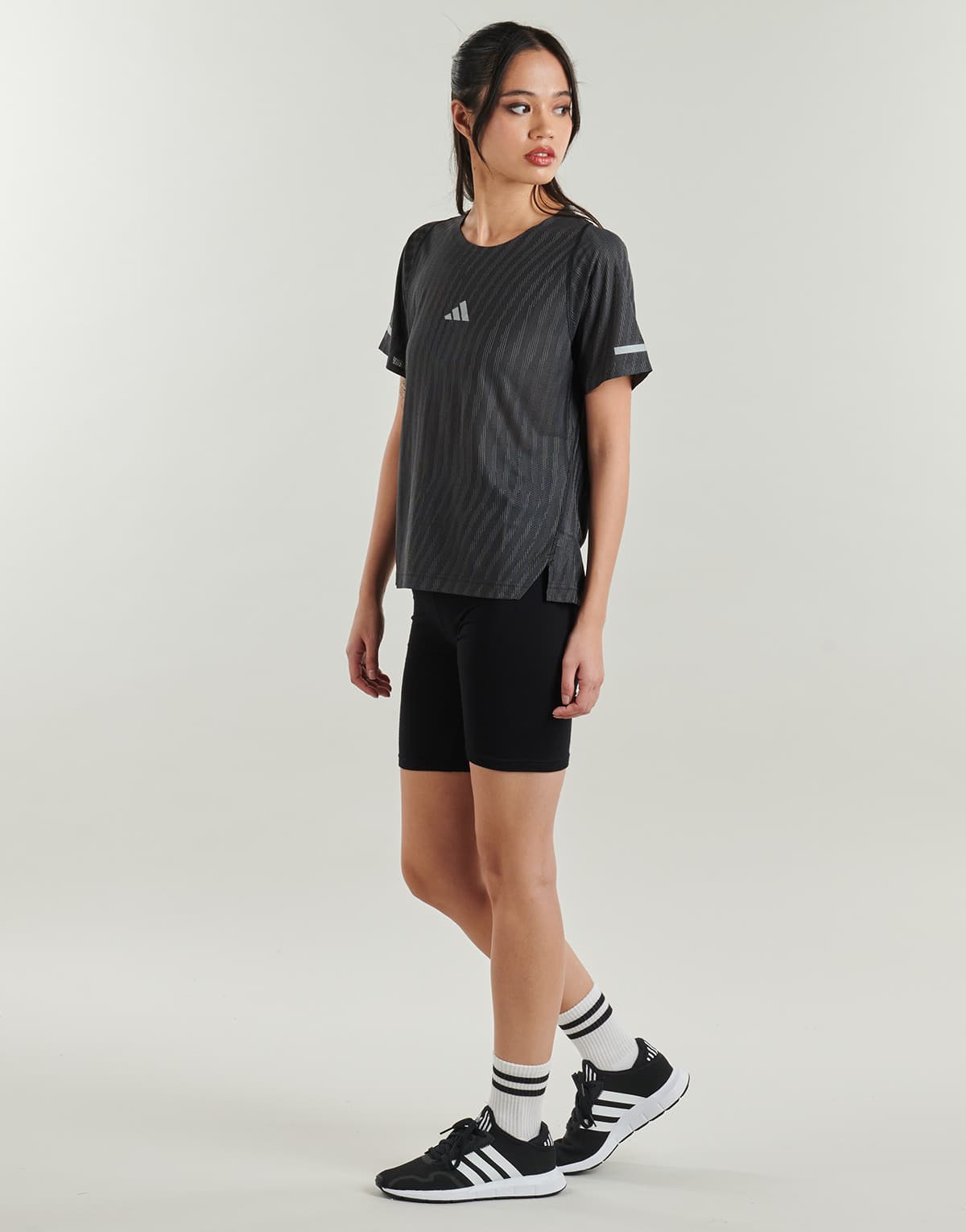 Women's T-Shirts adidas Black