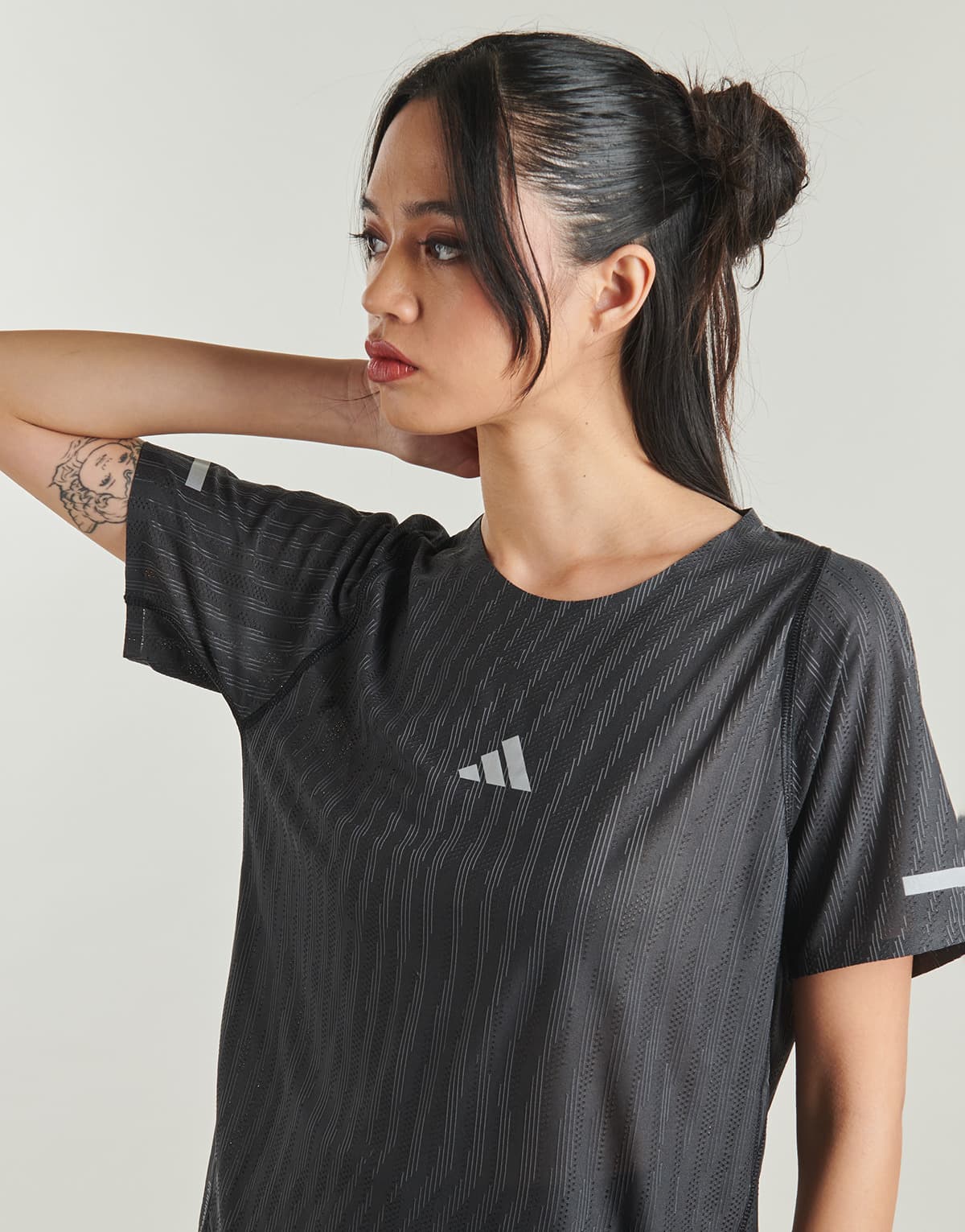 Women's T-Shirts adidas Black