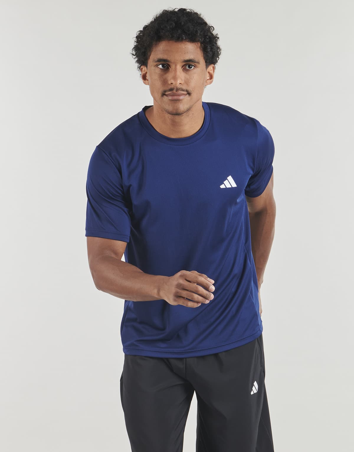 Men's Sports T-Shirts adidas Blue