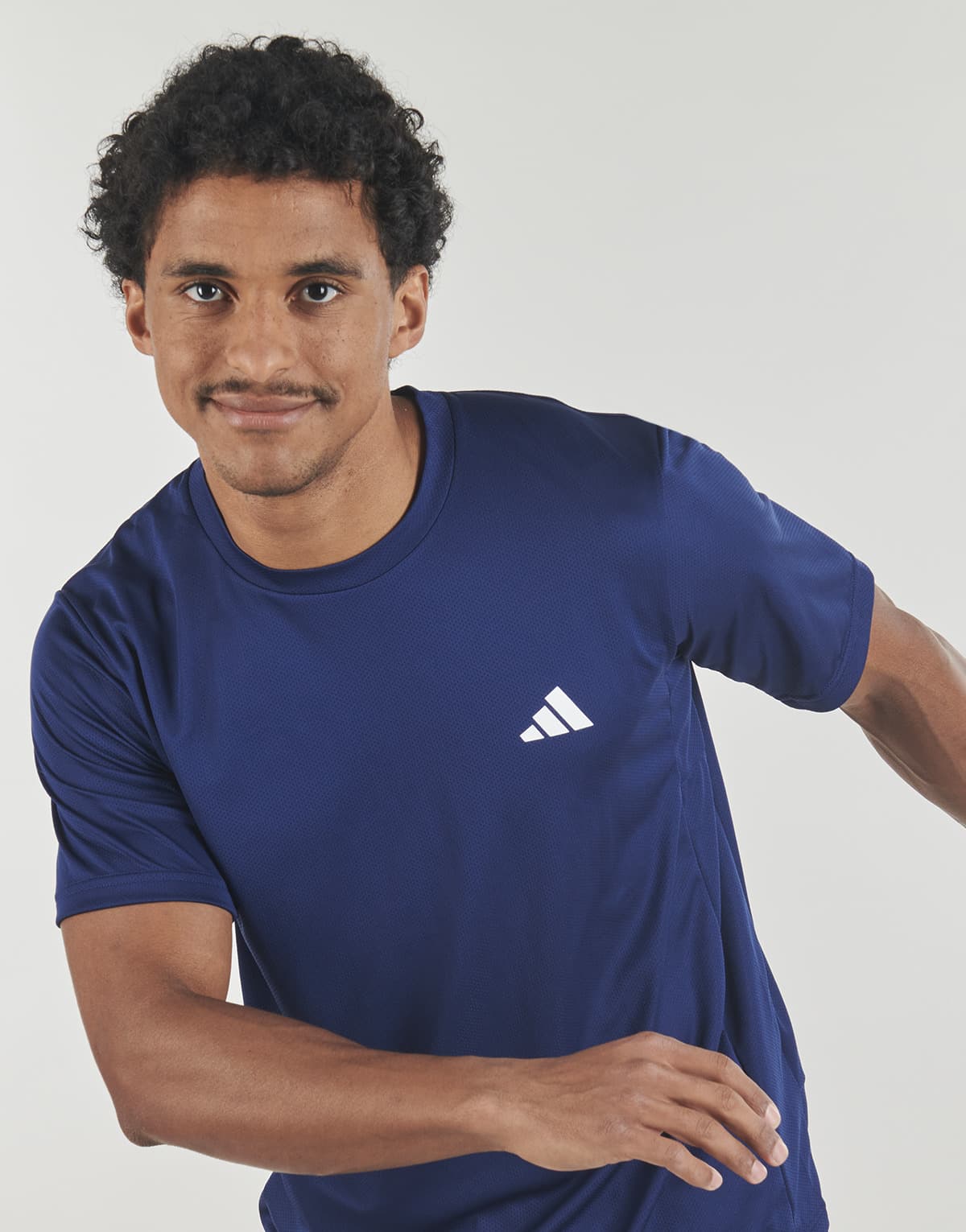 Men's Sports T-Shirts adidas Blue