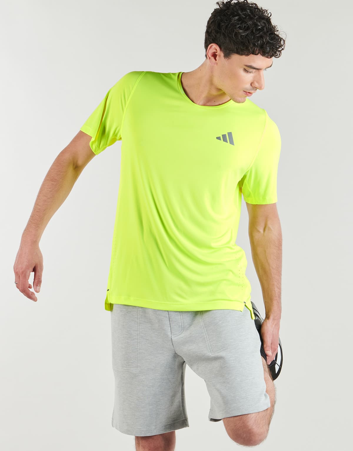 Men's T-Shirts adidas Yellow