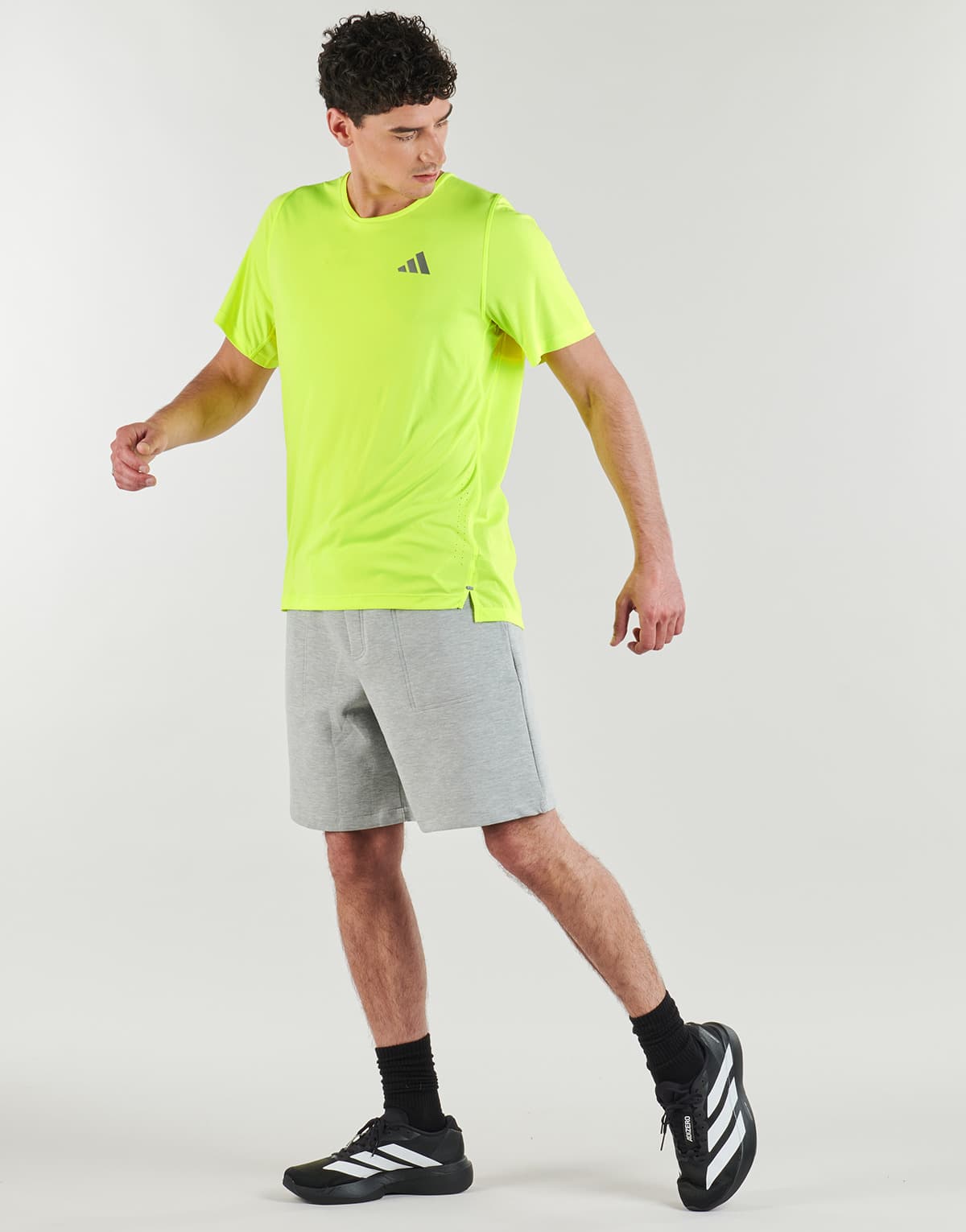 Men's T-Shirts adidas Yellow