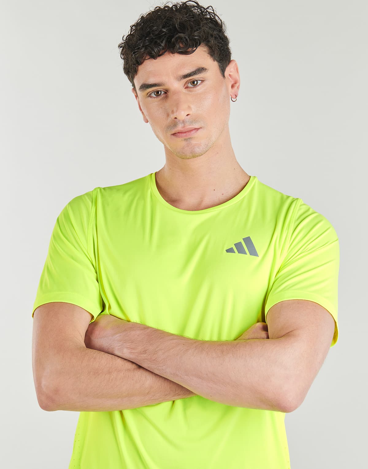 Men's T-Shirts adidas Yellow
