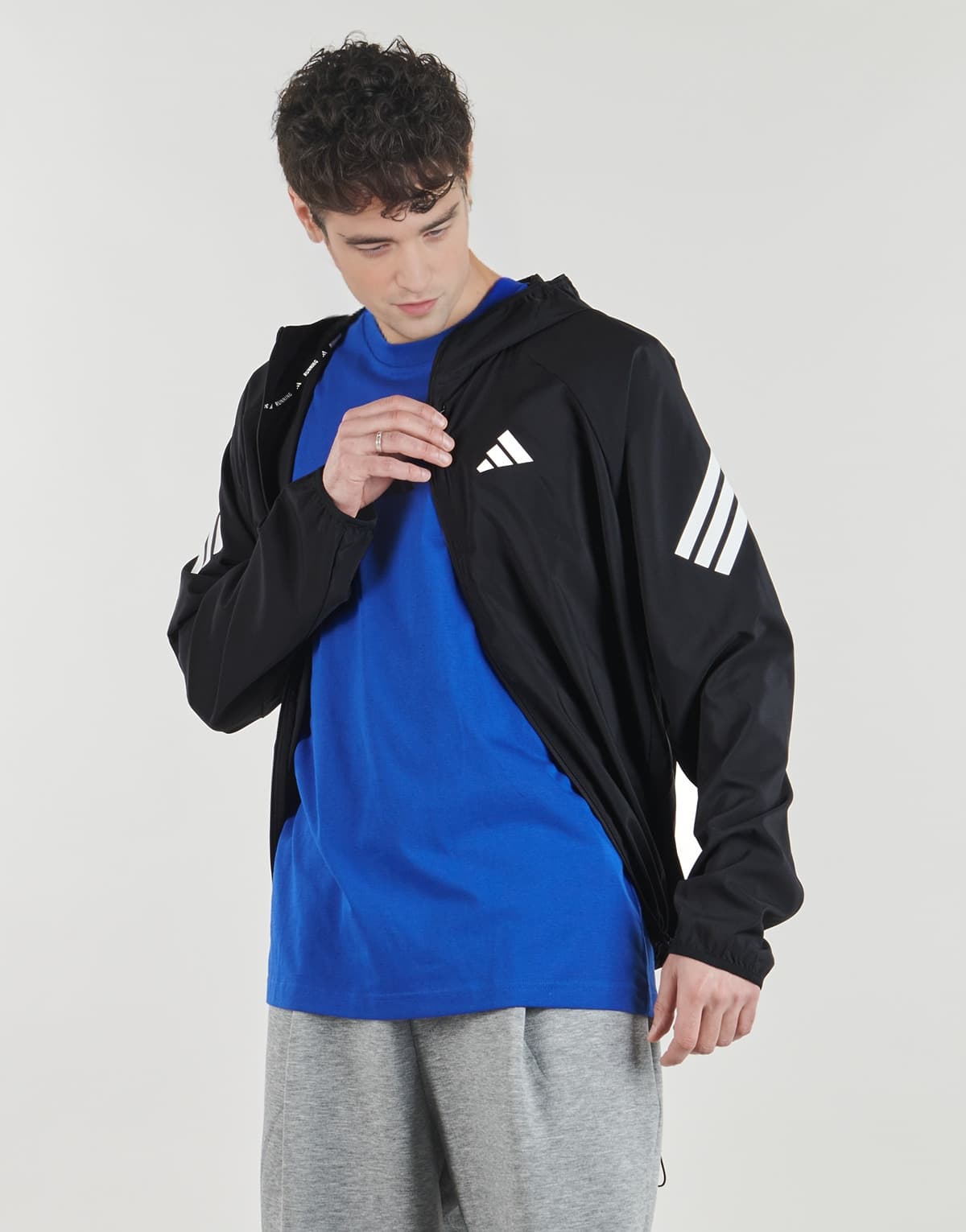 Men's Cardigans adidas Black