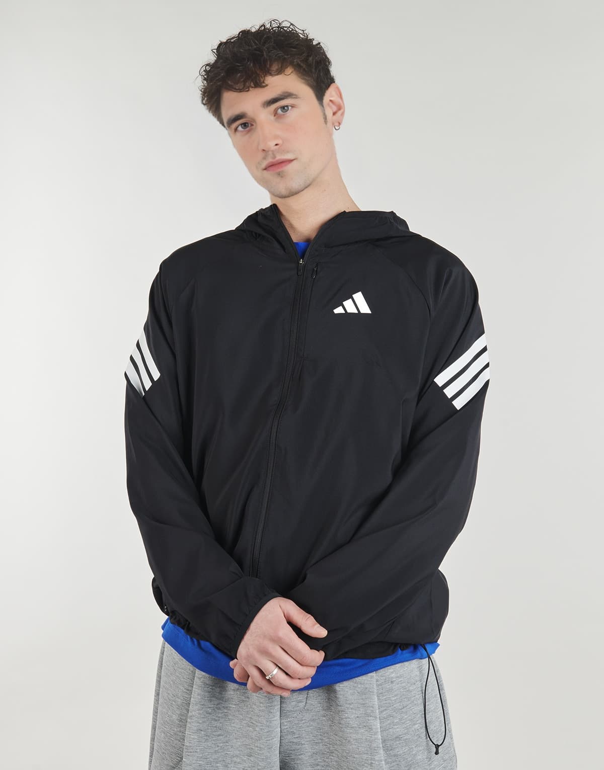 Men's Cardigans adidas Black