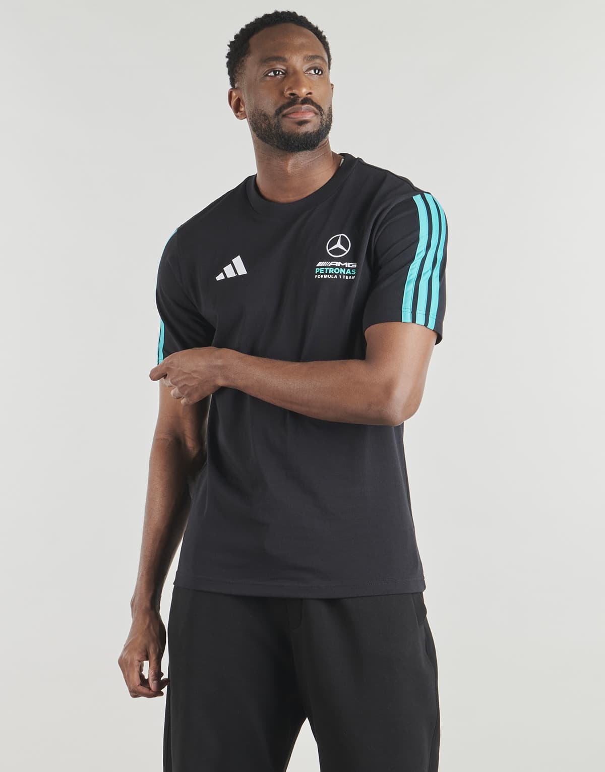 Men's Sports T-Shirts adidas Black