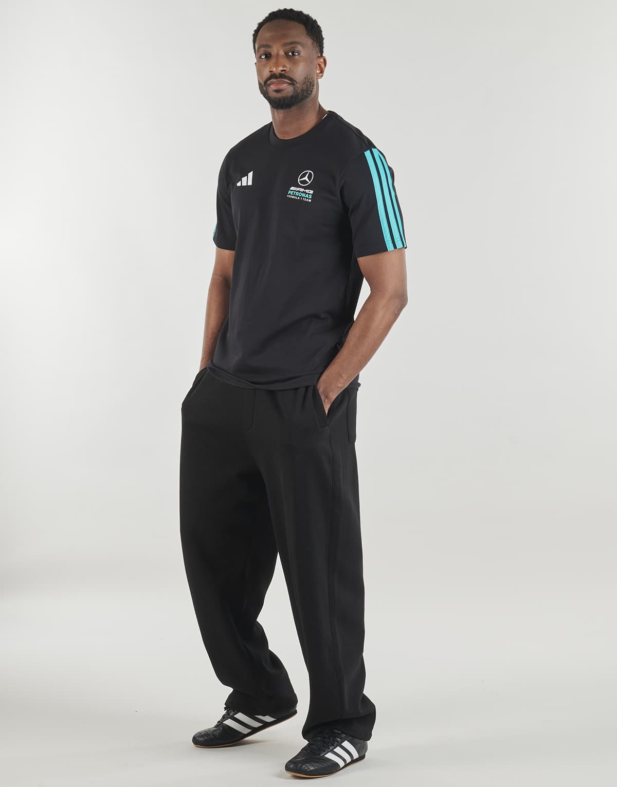 Men's Sports T-Shirts adidas Black