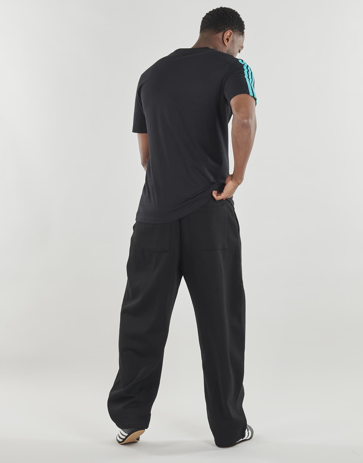 Men's Sports T-Shirts adidas Black