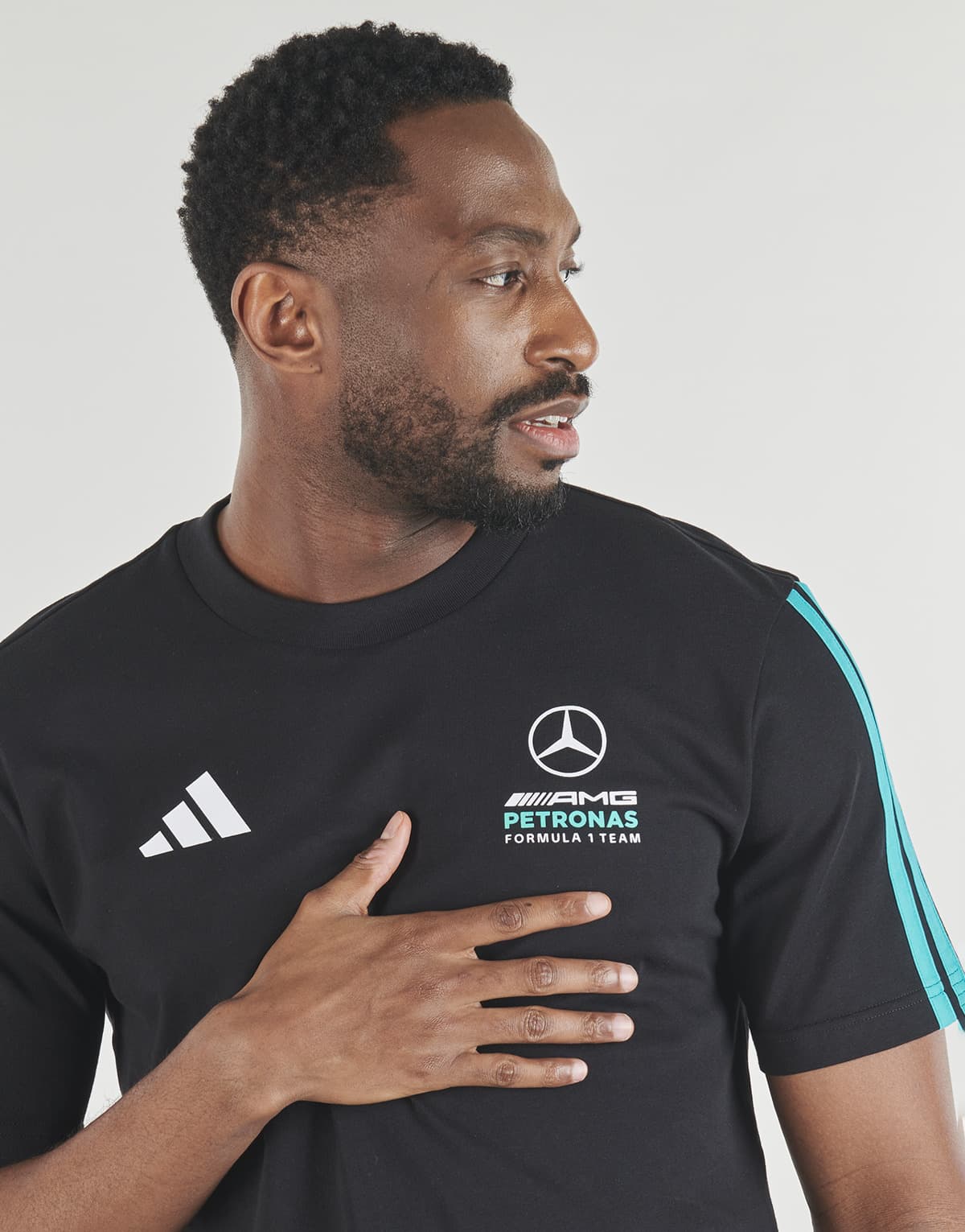 Men's Sports T-Shirts adidas Black