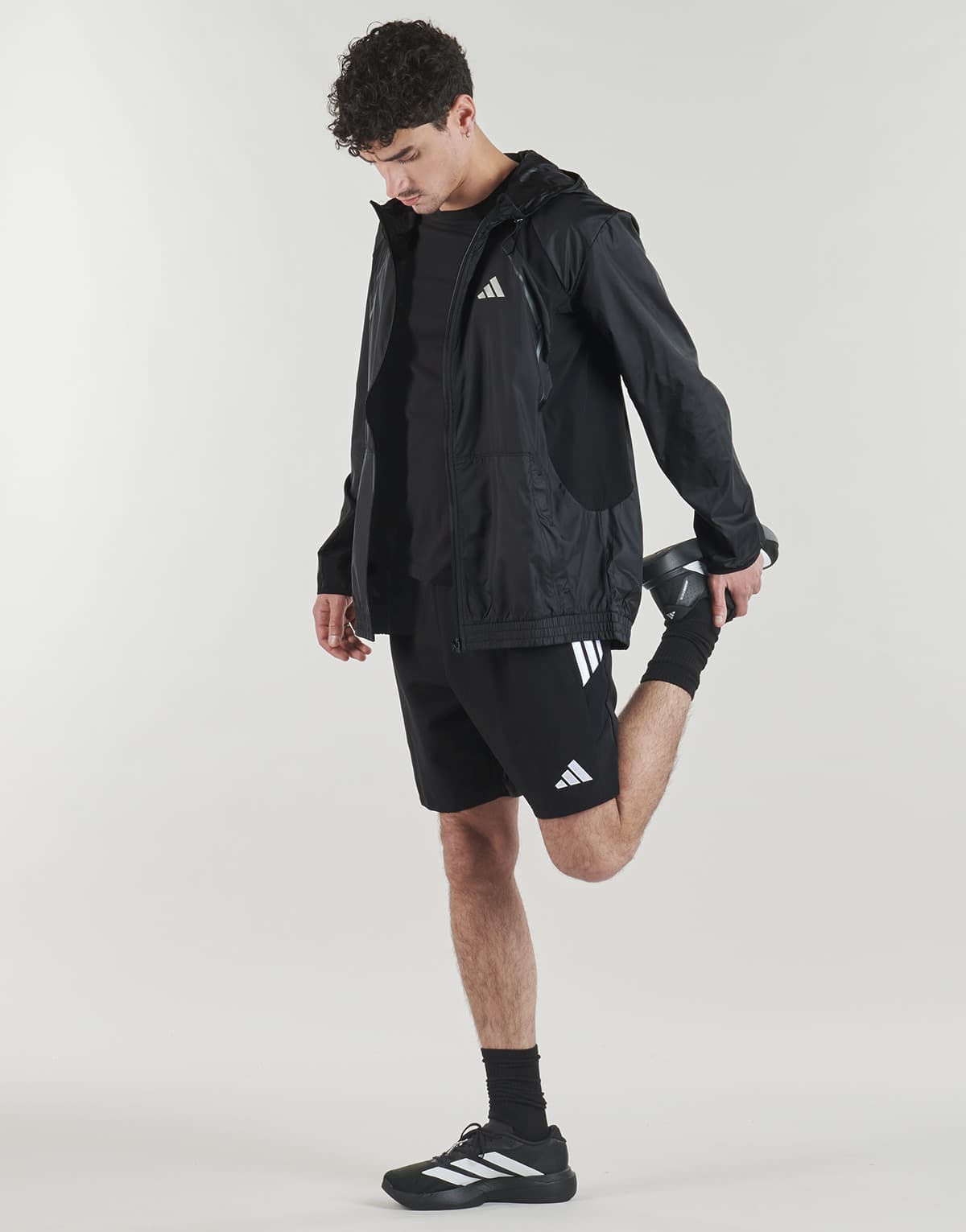 Men's Windbreakers adidas Black
