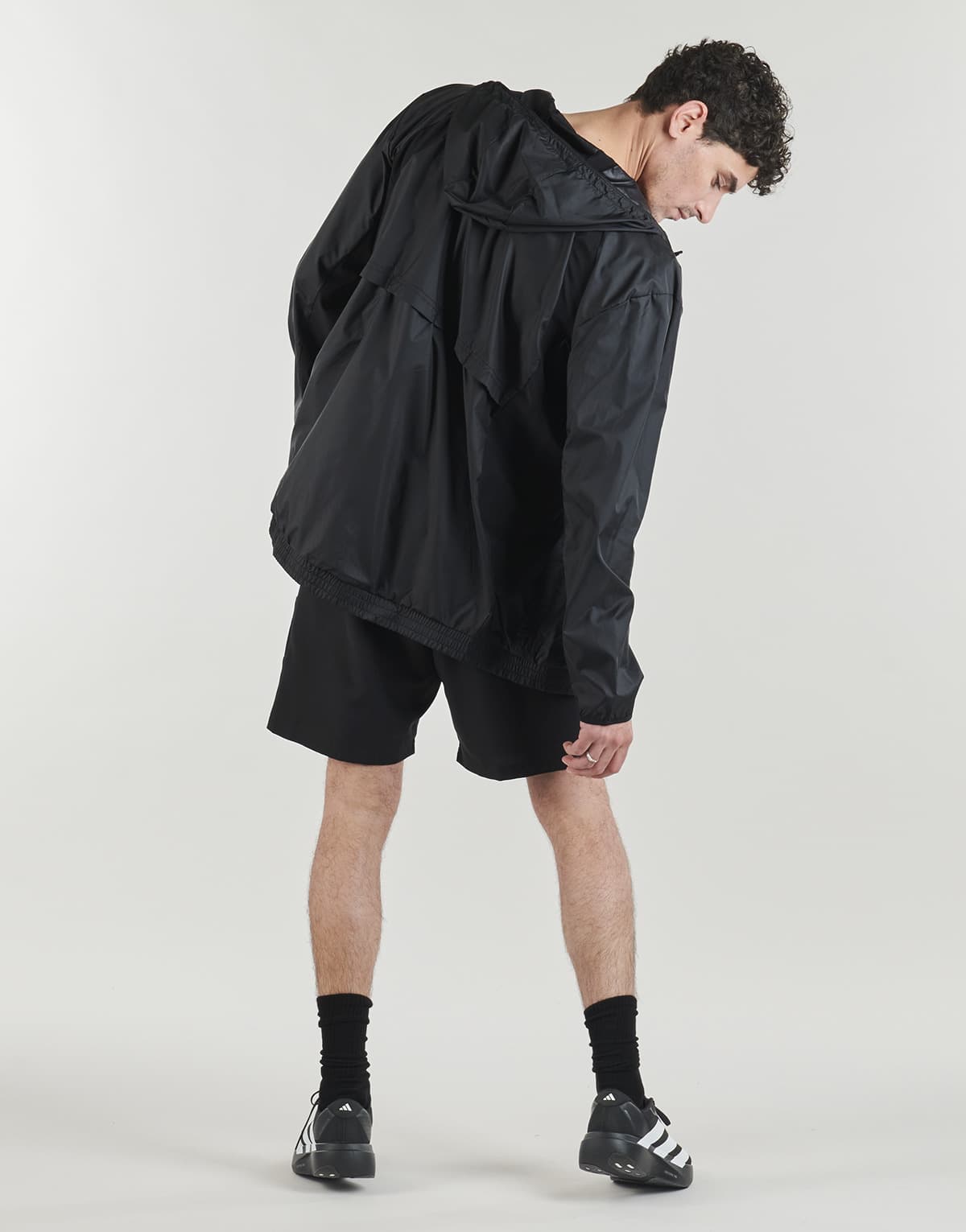 Men's Windbreakers adidas Black