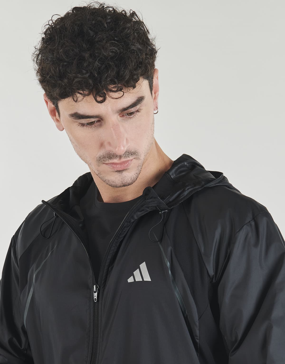 Men's Windbreakers adidas Black