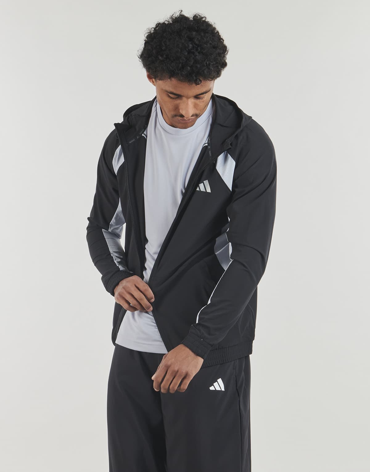 Men's Cardigans adidas Black