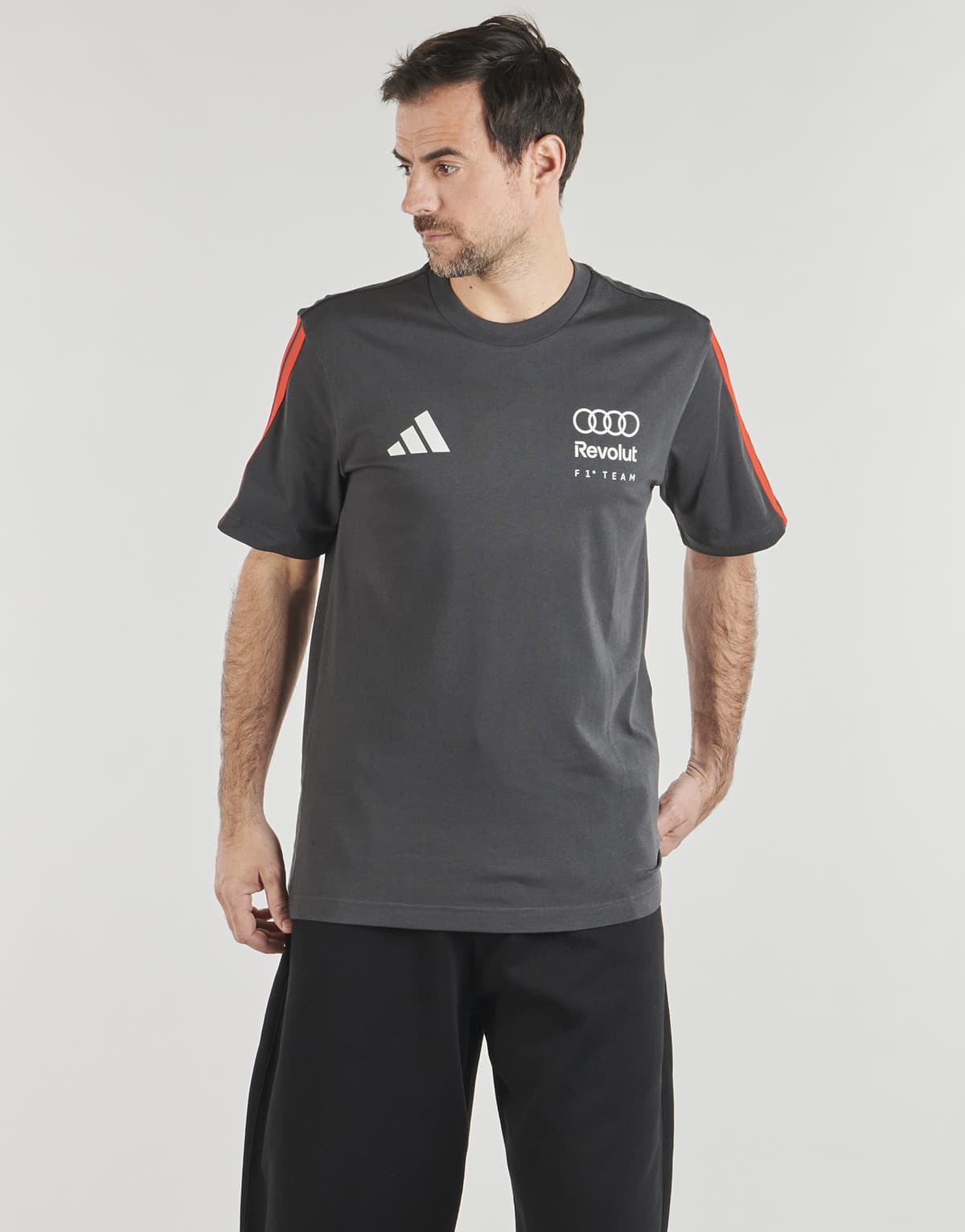 Men's Sports T-Shirts adidas Black