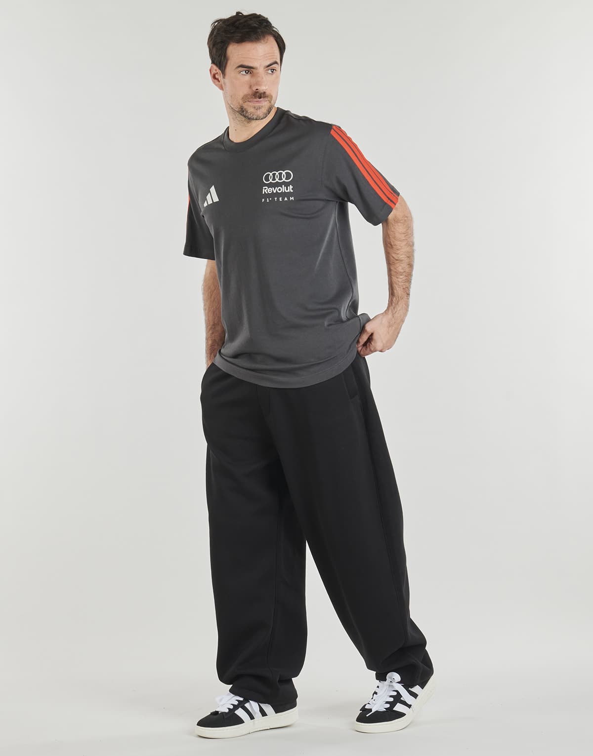 Men's Sports T-Shirts adidas Black